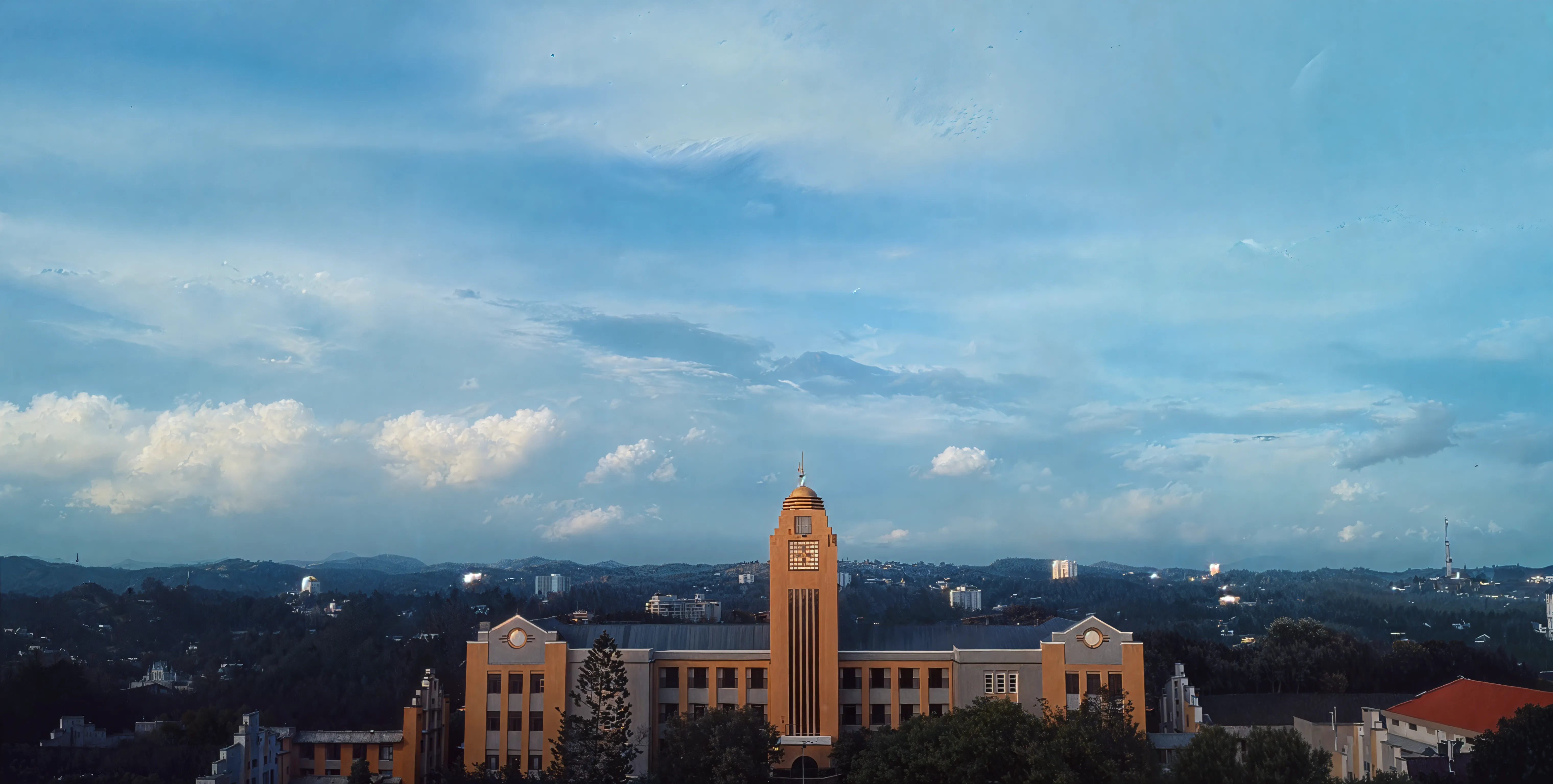 Mar Ivanios College Thiruvananthapuram Infrastrcuture photo 1
